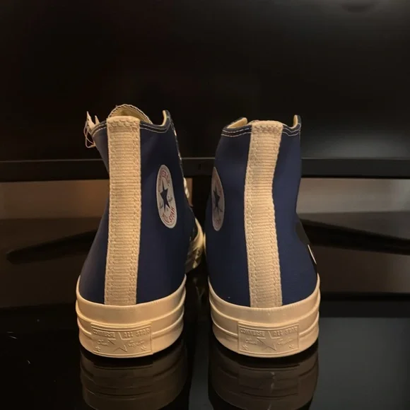 Converse Chuck Taylor All Star 70 Hi Comme Des Garcons - Picture 4 of 6